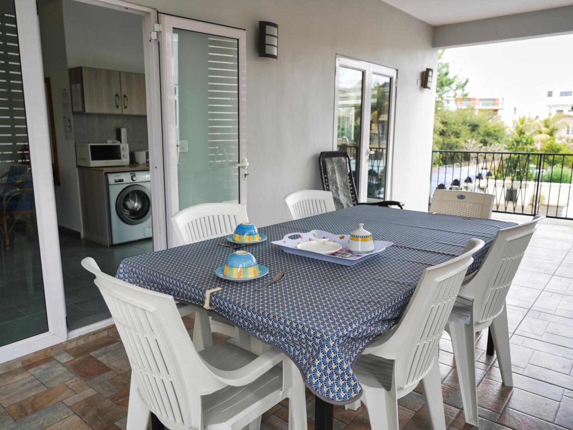 Villa Alexis - Location De Vacances A Trou Aux Biches Luaran gambar